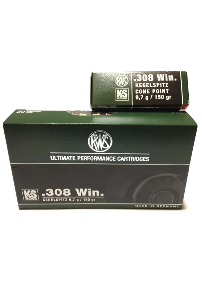 RWS .308 WIN 150g